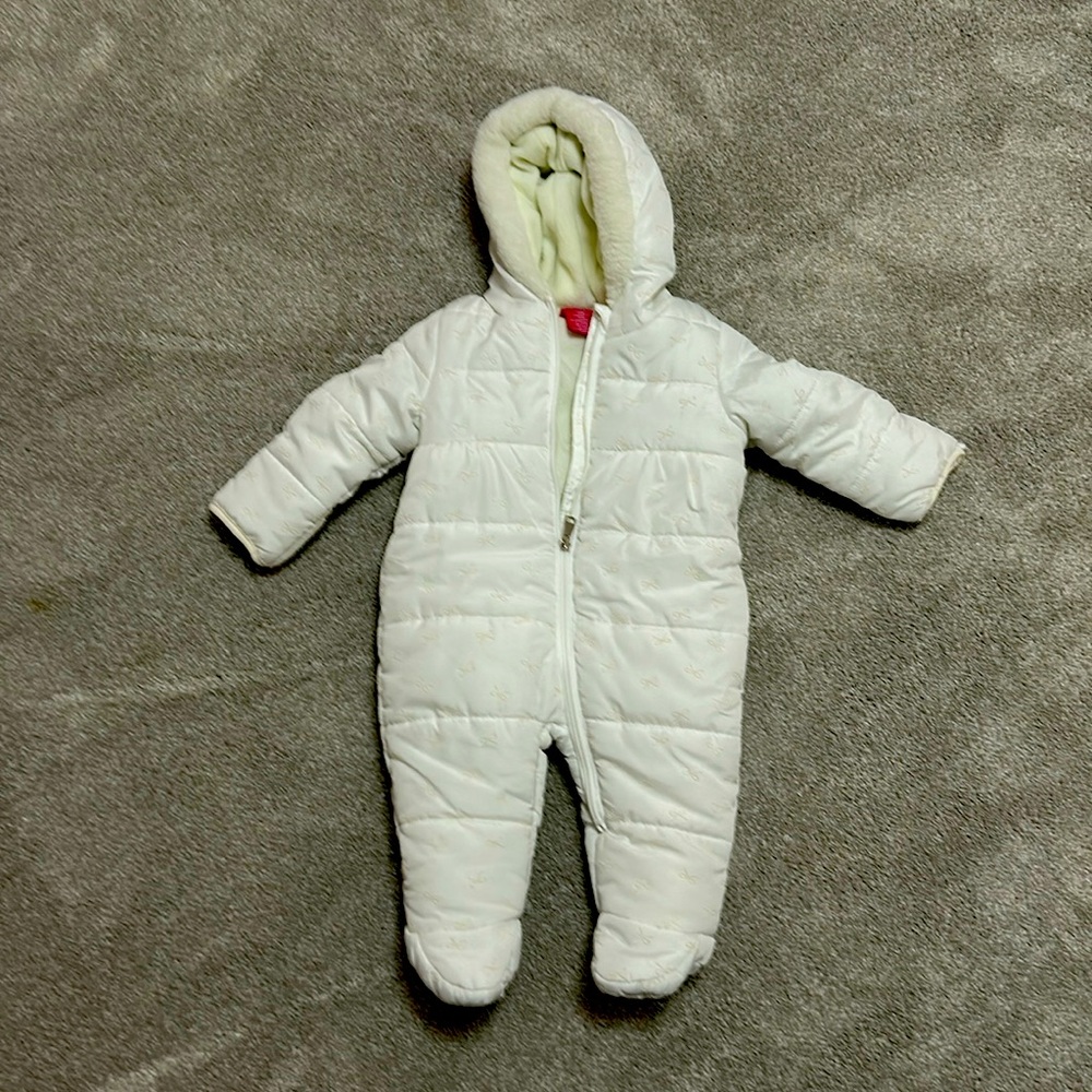 Infant Snow Suit (white) girls - Picture 1 of 4